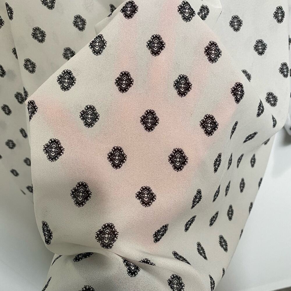 J. Crew Blouses Lot of 2 Women Size XS Long Sleeve Light Weight - Picture 3 of 10